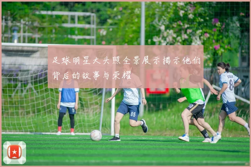 足球明星大头照全景展示揭示他们背后的故事与荣耀