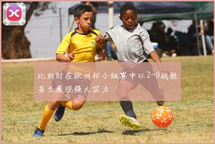 比利时在欧洲杯小组赛中以2-0战胜芬兰展现强大实力